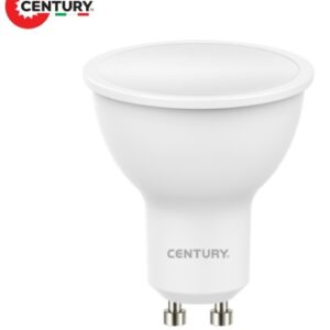 Lampada Led 7W GU10 120° Luce Calda 480 Lumen